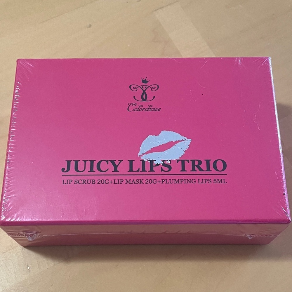 Juicy Lips Trio - Pink - Picture 1 of 2